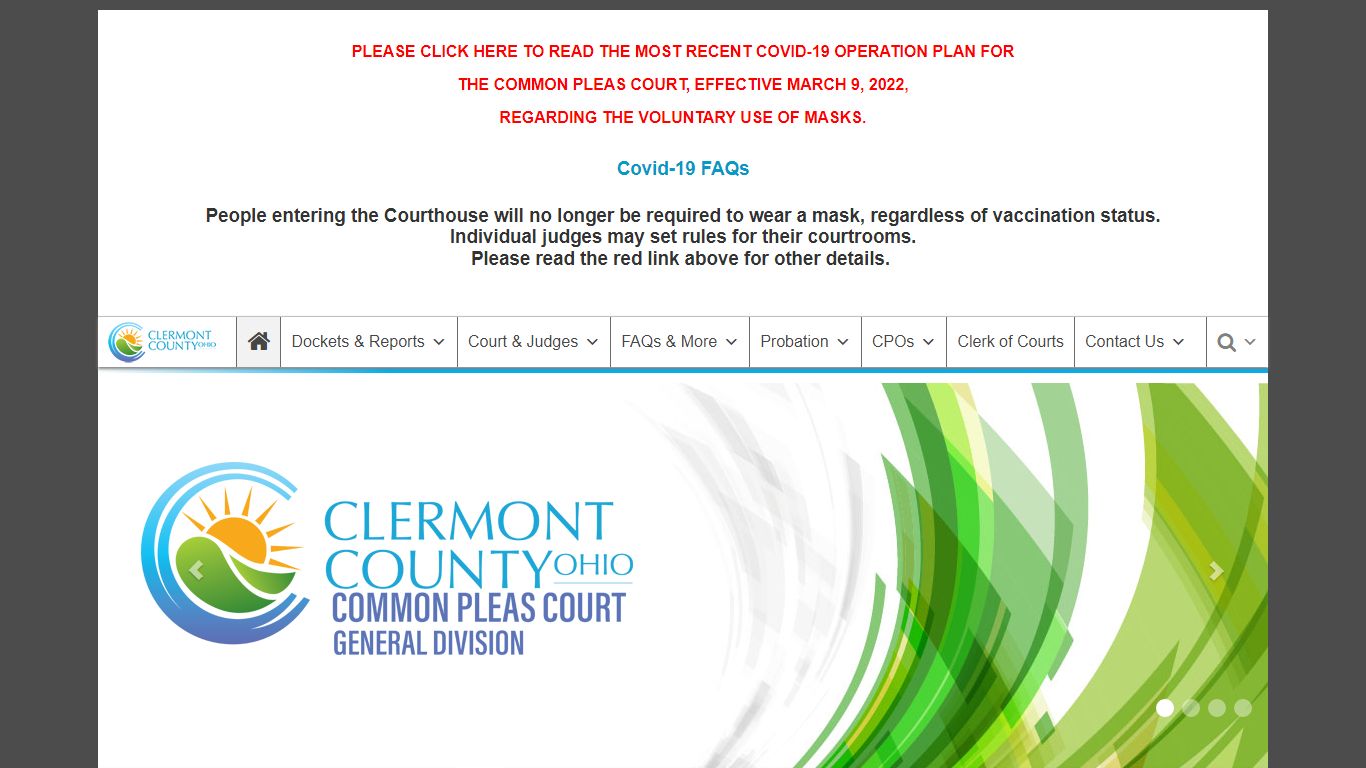 Common Pleas Court of Clermont County